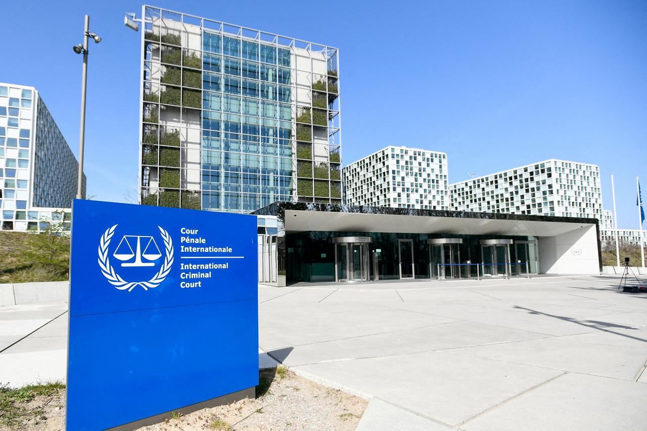 FILE PHOTO: View of the International Criminal Court in the Hague