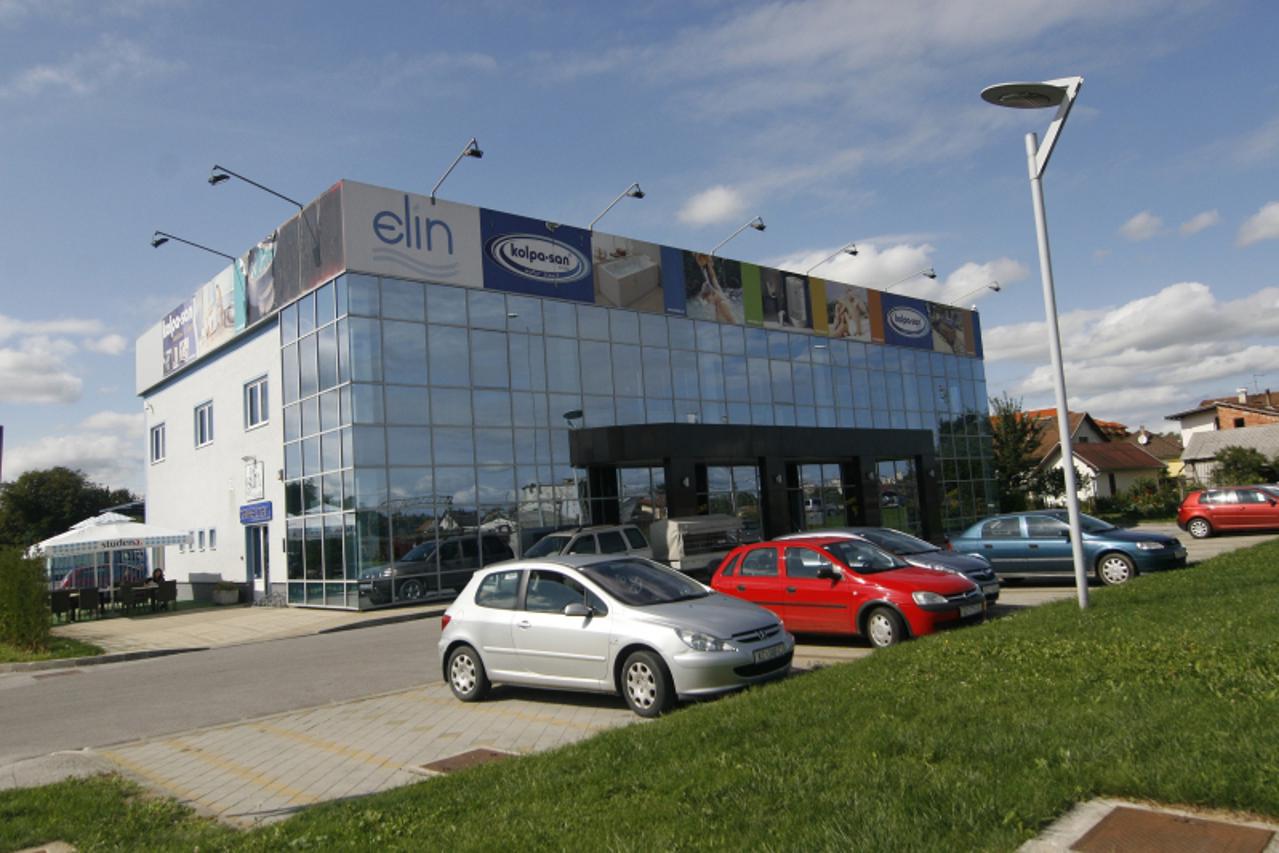 'Koprivnica, 09.09.2010 - Elin, poduzece za elektroinstalacije u vlasnistvu Josipa Sulimanca. Snimio: Marijan Su\\u009Aenj'