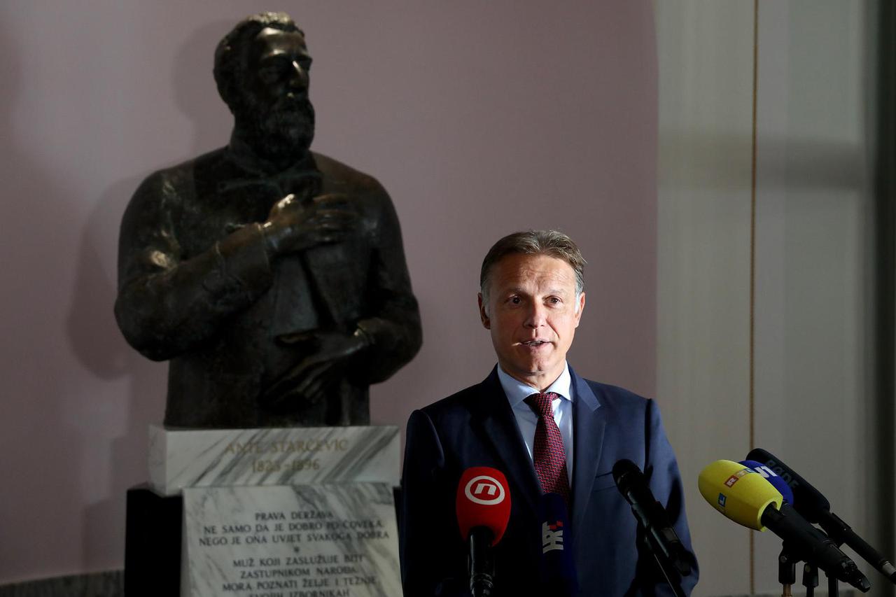 Zagreb: Gordan Jandroković o sjednici predsjedništva i aktualnim temama