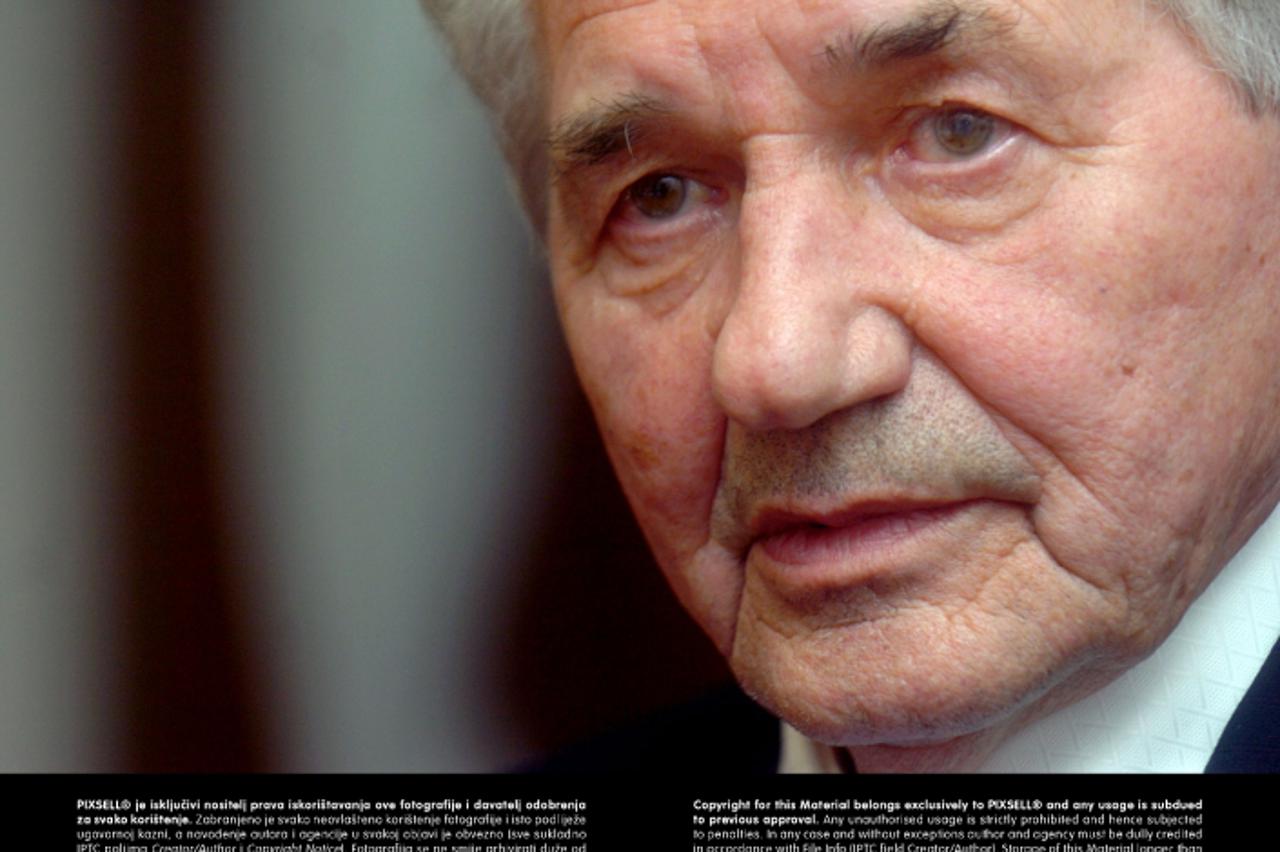 '11.05.2009., Varazdin - Direktor Vindije Dragutin Drk.  Photo: Marko Prpic/Vecernji list'