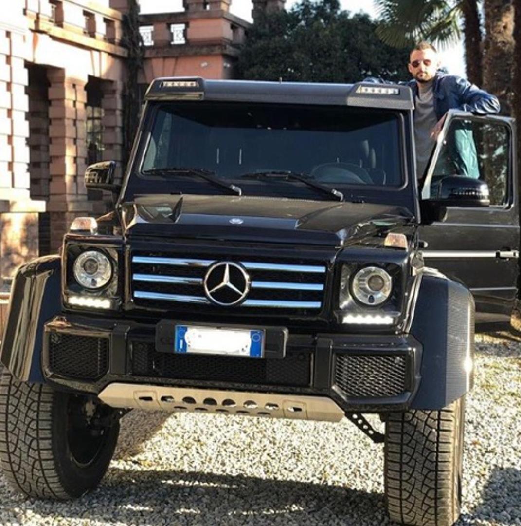 Marcelo Brozović vozi vrlo moćnog Mercedesova terenca