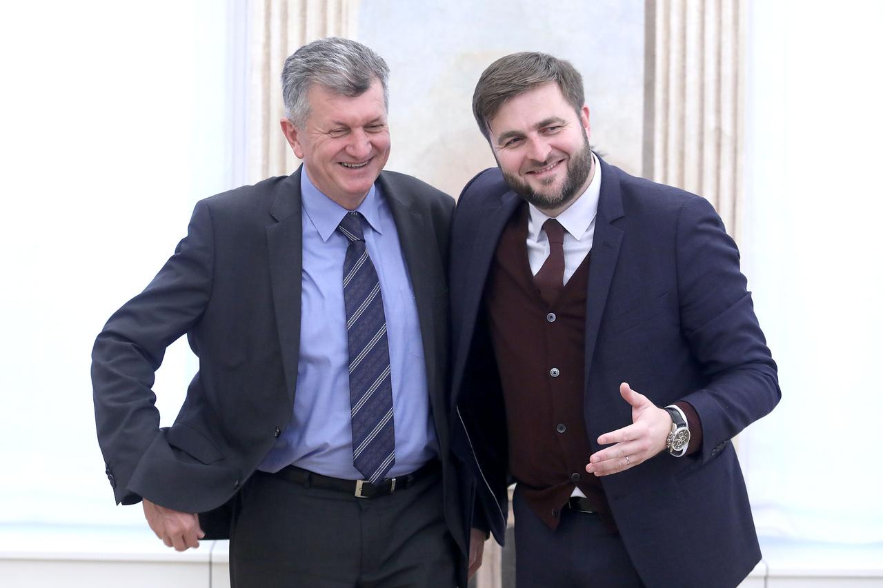 Tomislav Ćorić i Milan Kujundžić