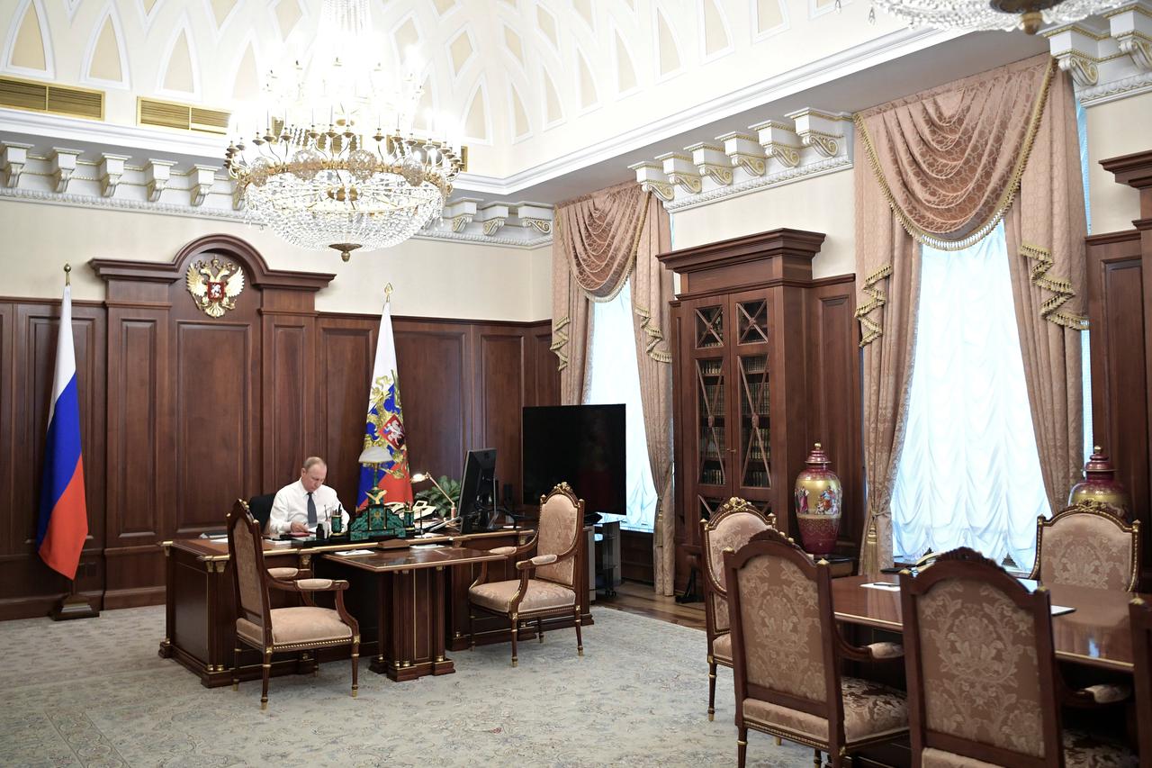 Vladimir Putin prisegnuo je u Kremlju na novi predsjednički mandat koji će trajati do 2024. godine