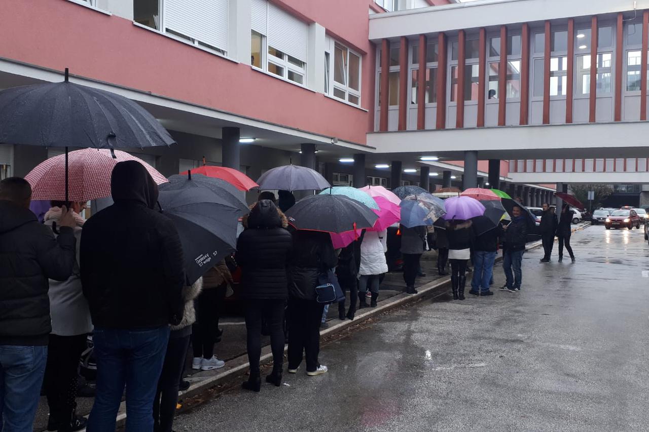 Red za upis djece kod endokriniloga u splitskom KBC-u