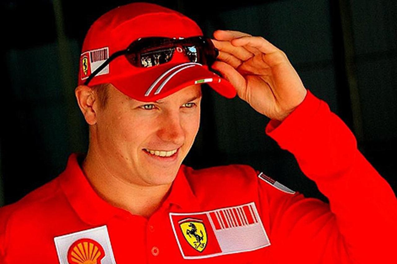 Kimi Räikkönen (Finska) Scuderia Ferrari Marlboro 