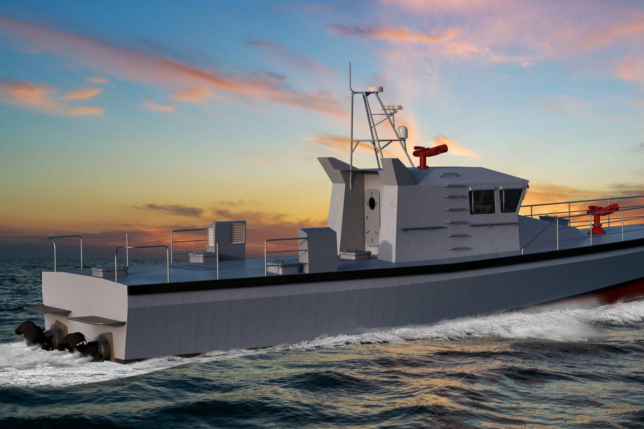 Brodosplit počinje gradnju autonomnog besposadnog broda