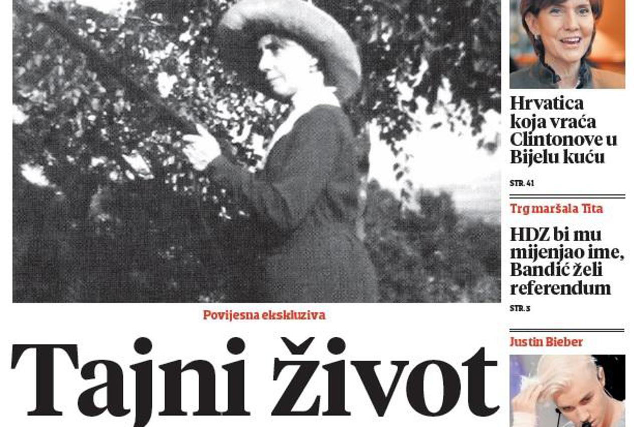 Naslovnica 6.11.