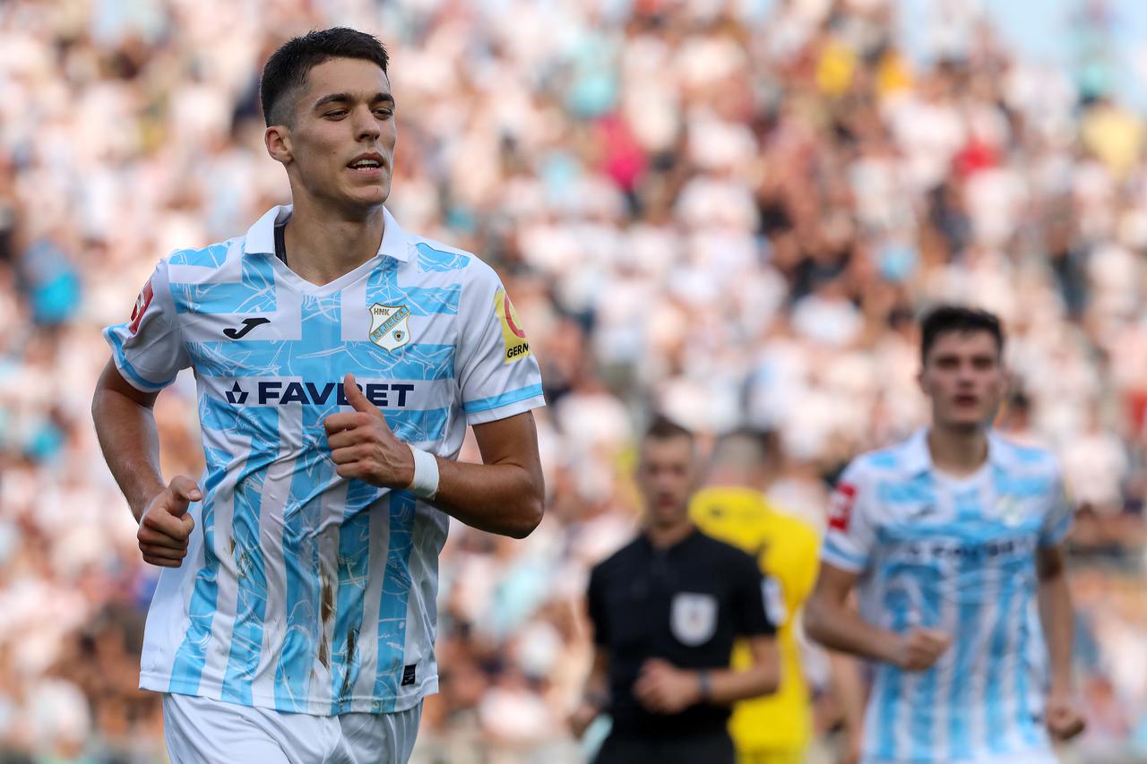 Rijeka: 1. kolo SuperSport HNL-a, HNK Rijeka - NK Rudeš