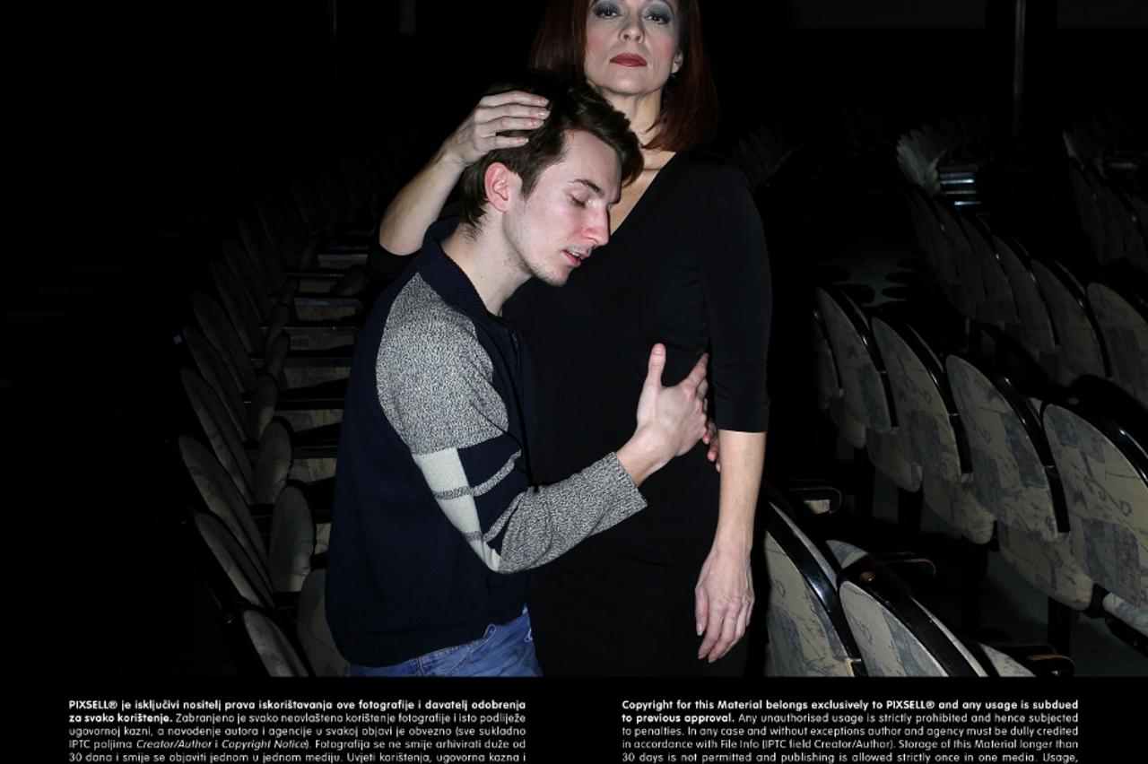 Ivan Magud  i Sanja Marin, 