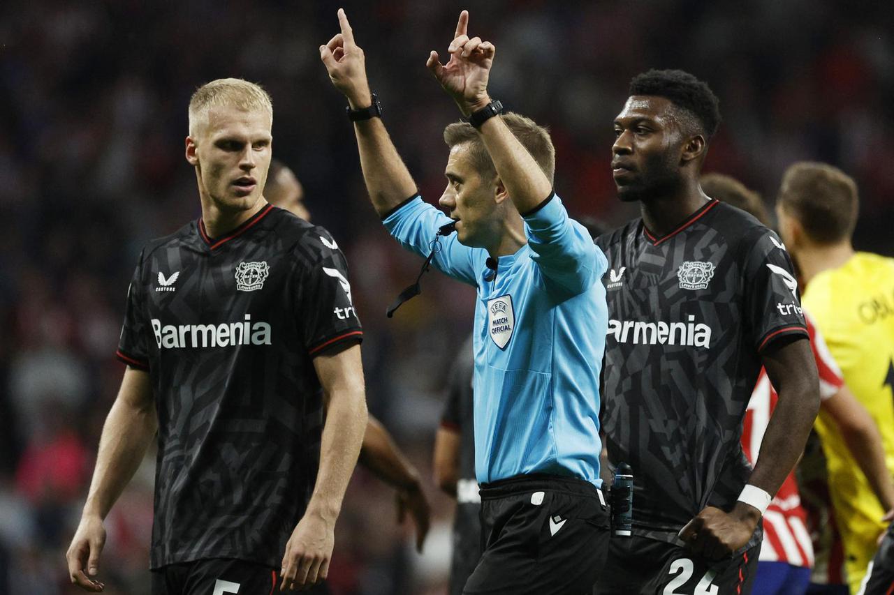 Champions League - Group B - Atletico Madrid v Bayer Leverkusen