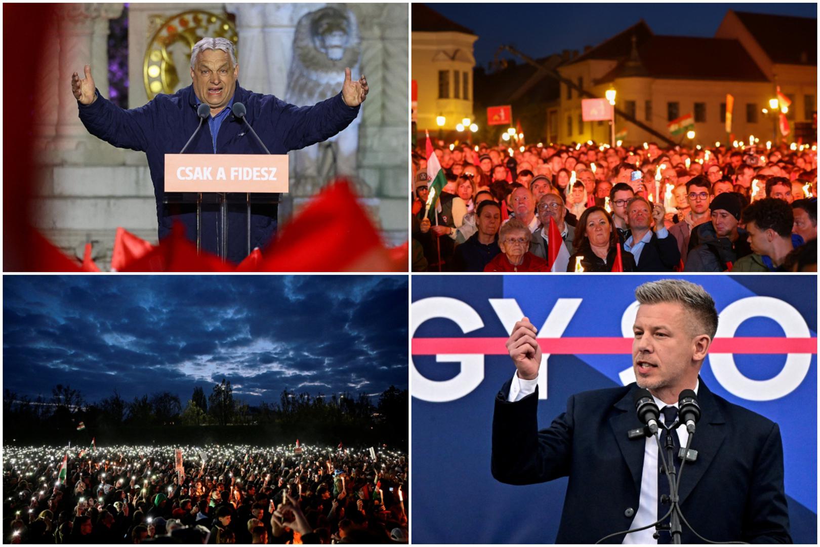 Mađarsku još par sati dijeli od povijesnih izbora. Prvi put u 16 godina premijer Viktor Orban mogao bi ostati bez vlasti, a na tronu bi gao mogao zamijeniti Peter Magyar
