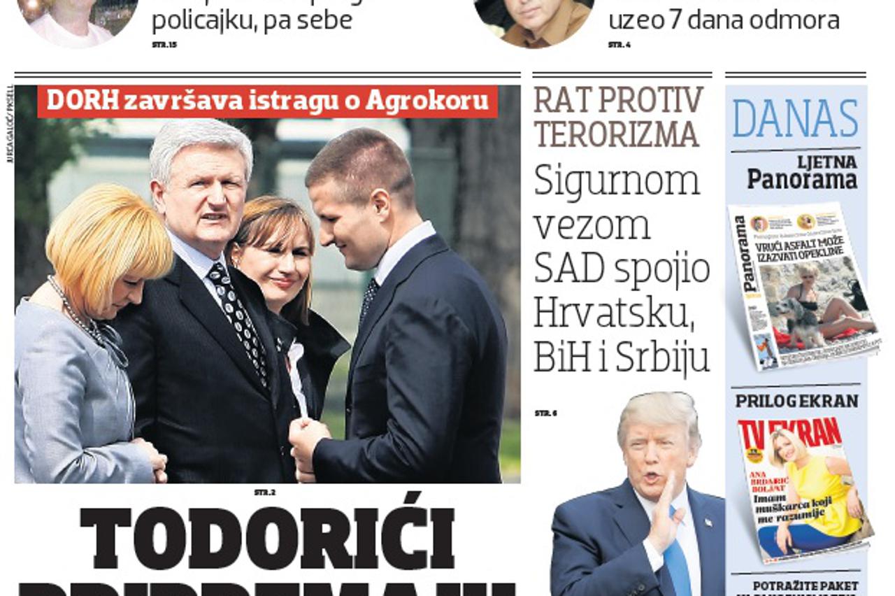 Naslovnica 21.7.2017.