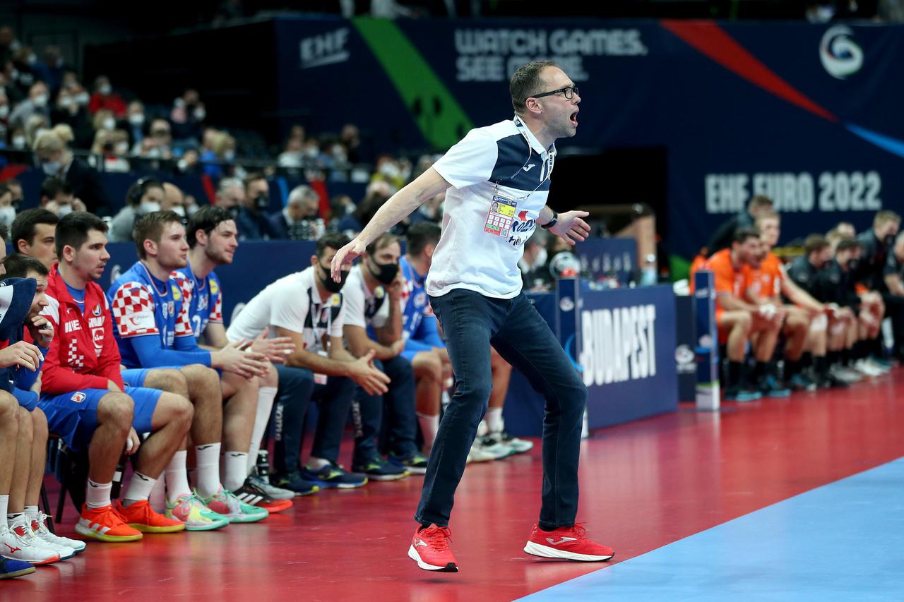 Budimpešta: Hrvatska nakon napete završnice s Nizozemskom odigrala 28:28