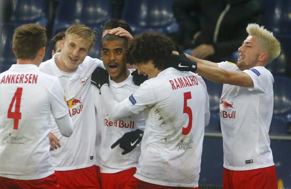 Salzburg - Dinamo
