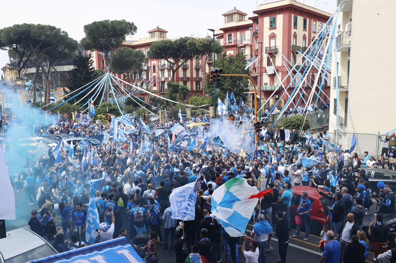 Serie A - Napoli v Salernitana