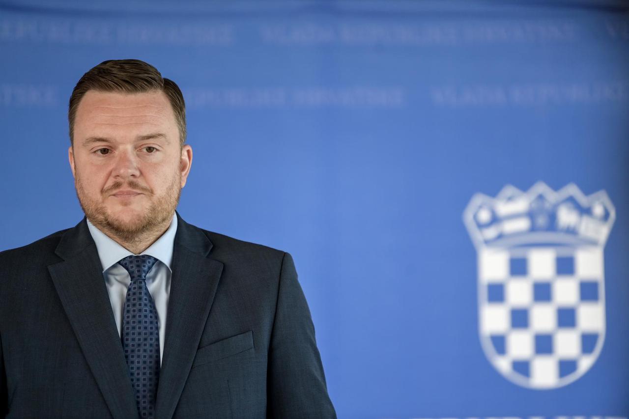 Zagreb: Izjave za medije nakon sjednice Vlade RH