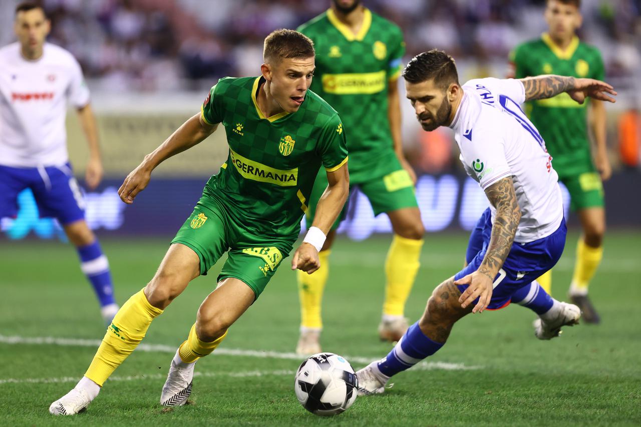 Split: Utakmica 10. kola SuperSport HNL, Hajduk-Istra 1961