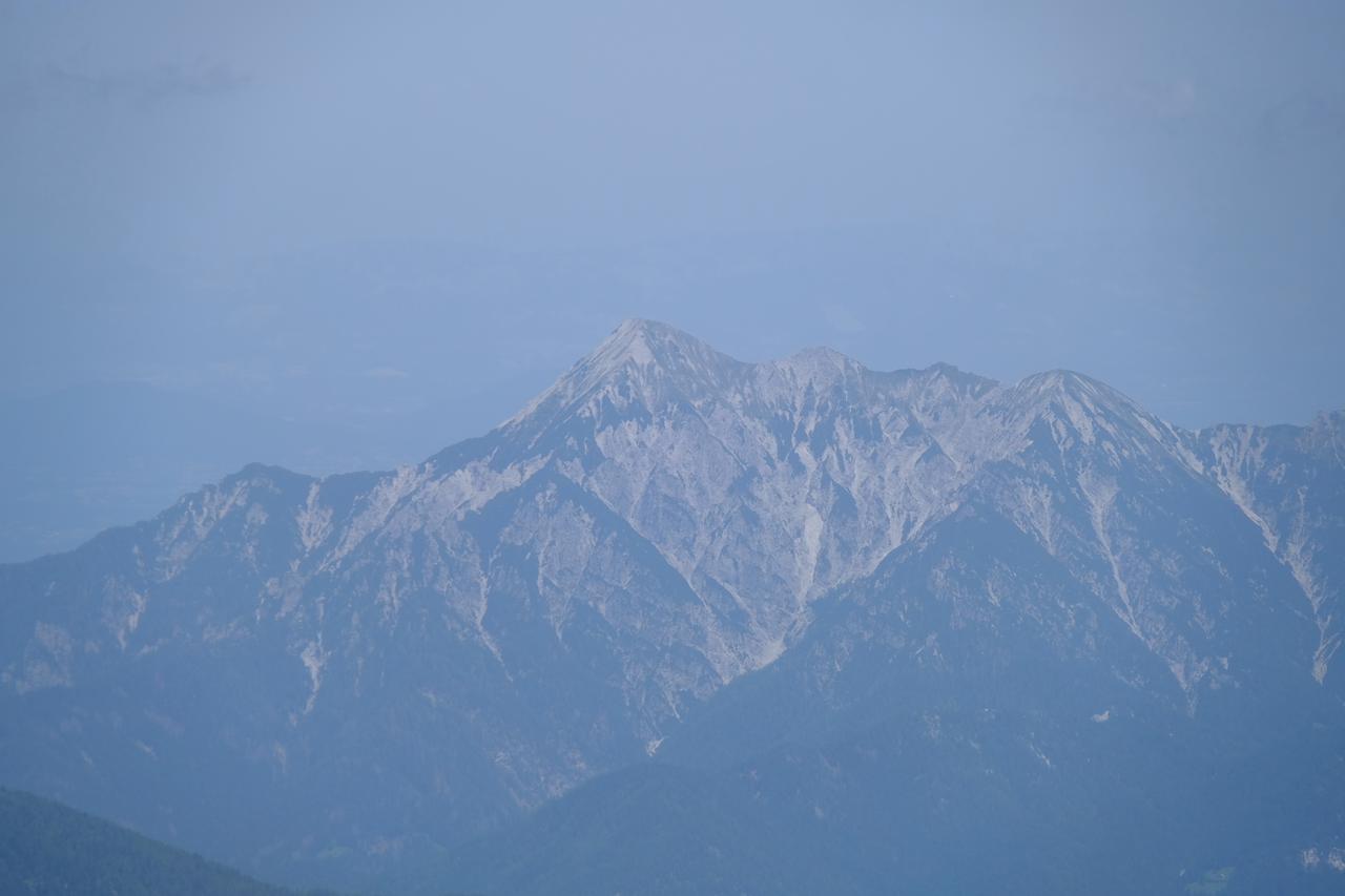 Triglav - najviši vrh Slovenije i Julijskih Alpa