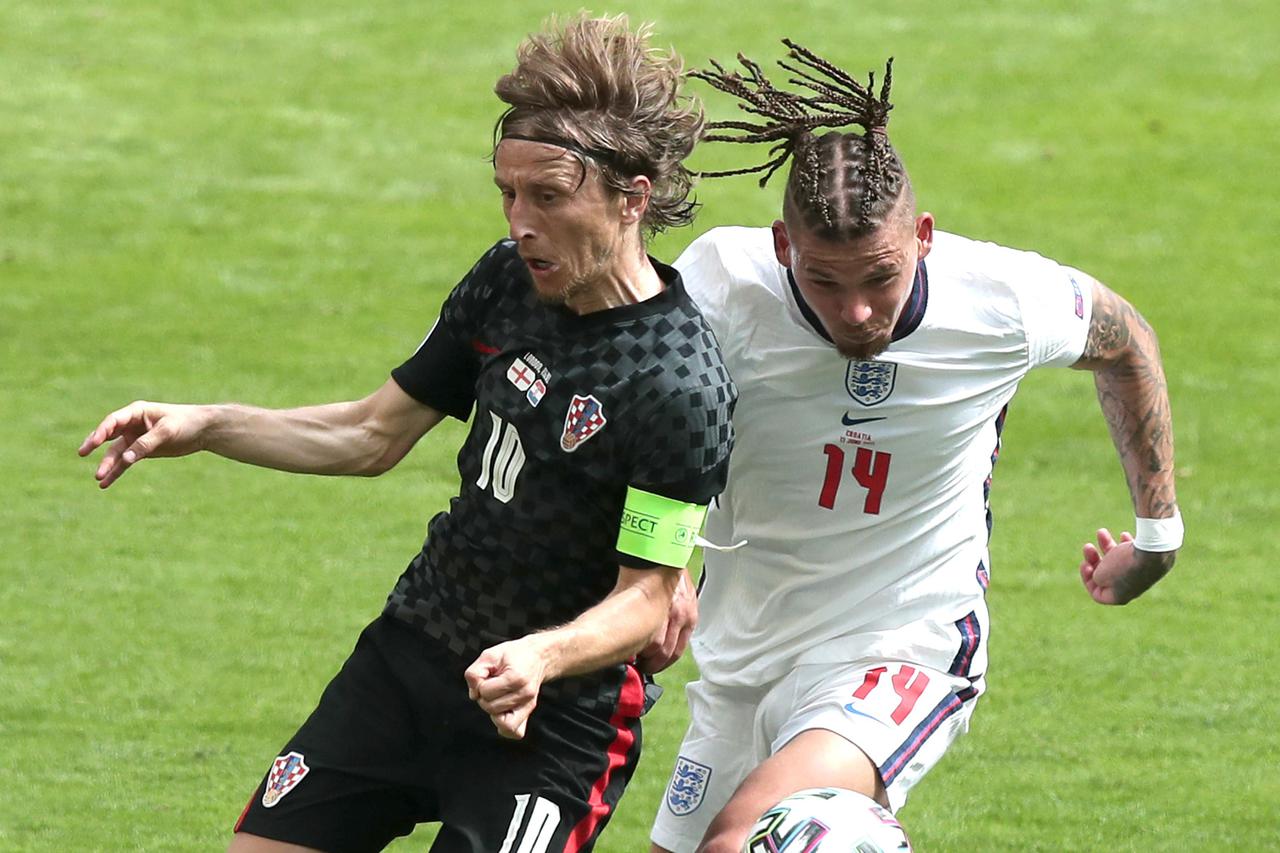 ARHIVA - 2021. UEFA Europsko prvenstvo 2020, Engleska - Hrvatska