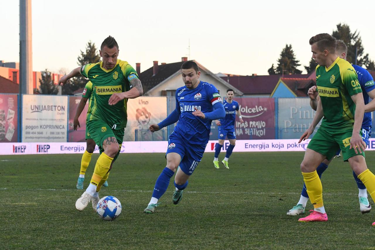 Slaven Belupo i Istra sastali se u 23. kolu SuperSport HNL-a