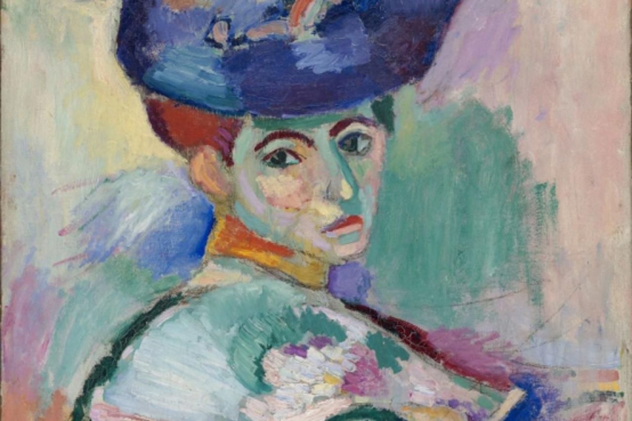Žena sa šeširom Henrija Matissea iz 1905