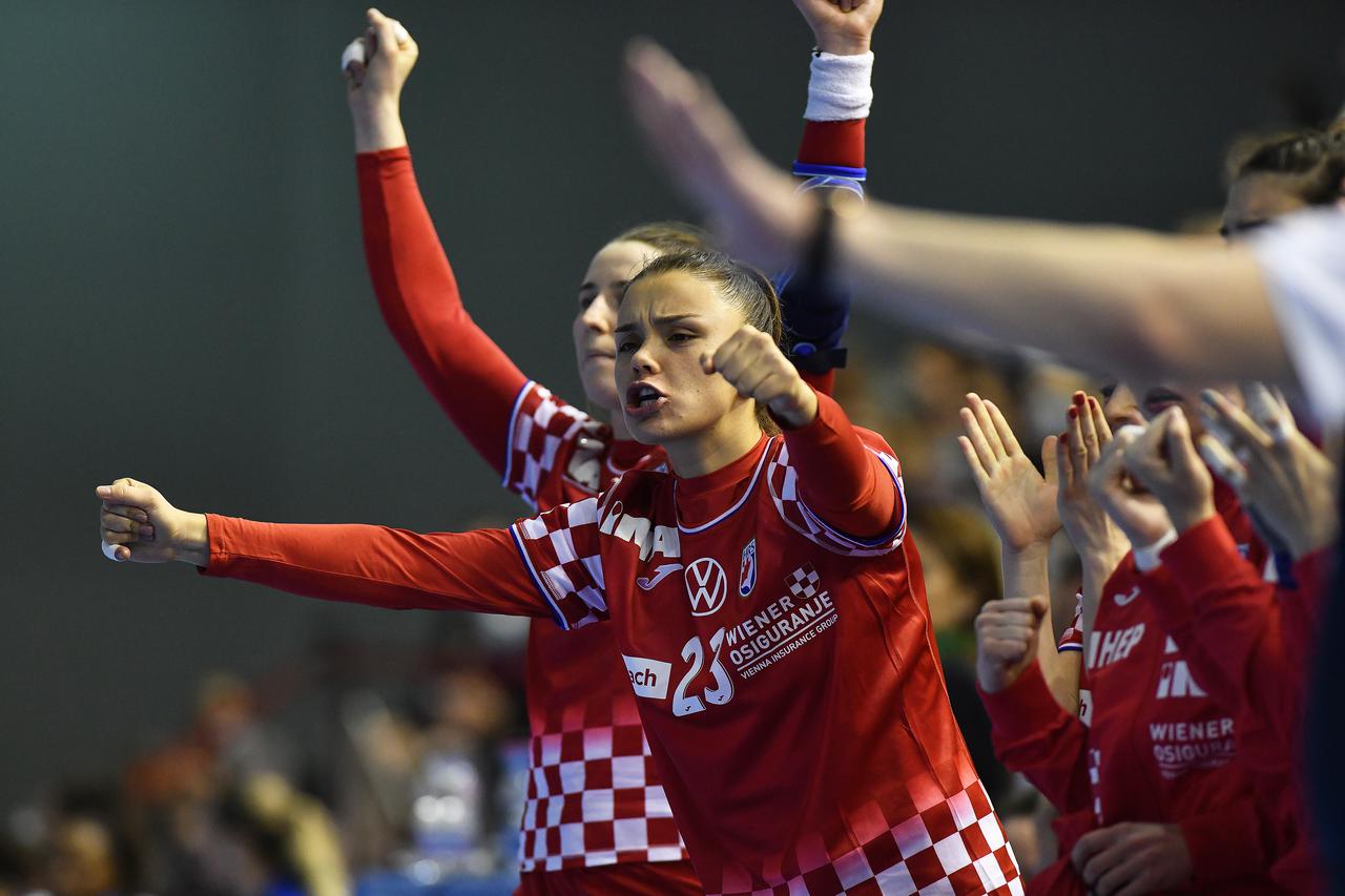 Hrvatska i Francuska sastale se u kvalifikacijama za Europsko prvenstvo rukometašica