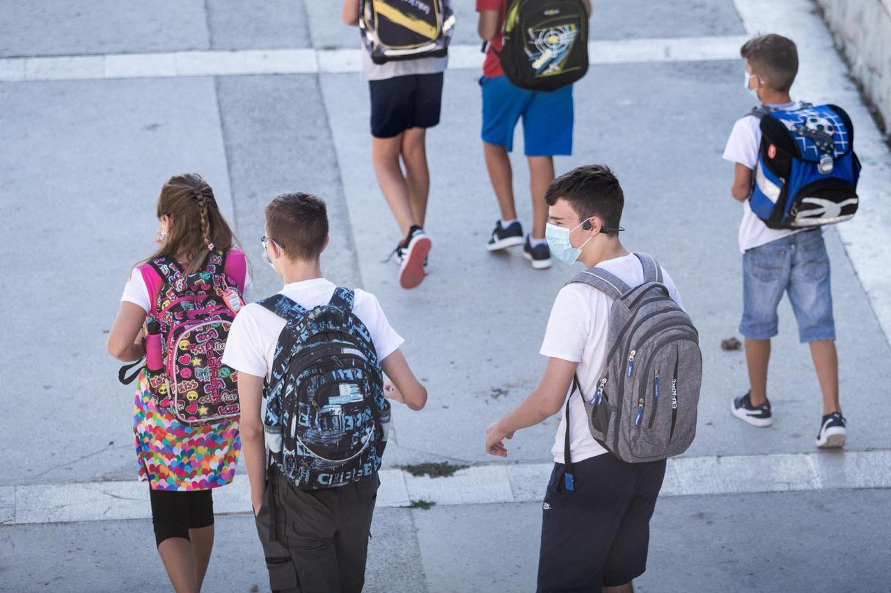 Prvi je dan nove školske godine u splitskom školama