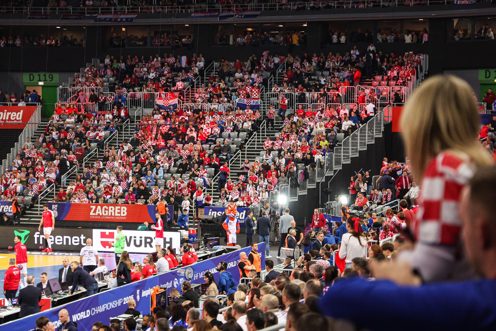 Dvorana je opet odlično popunjena