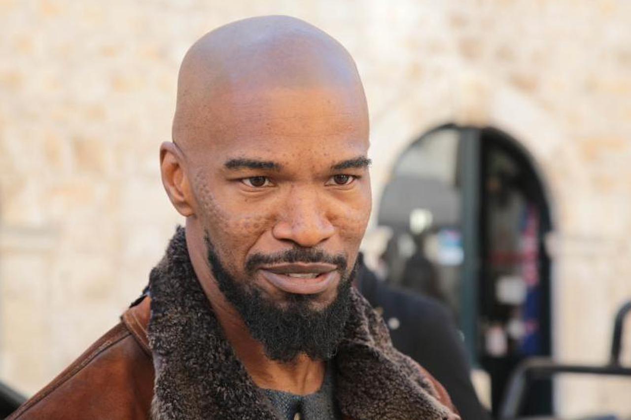 Jamie Foxx u Dubrovniku