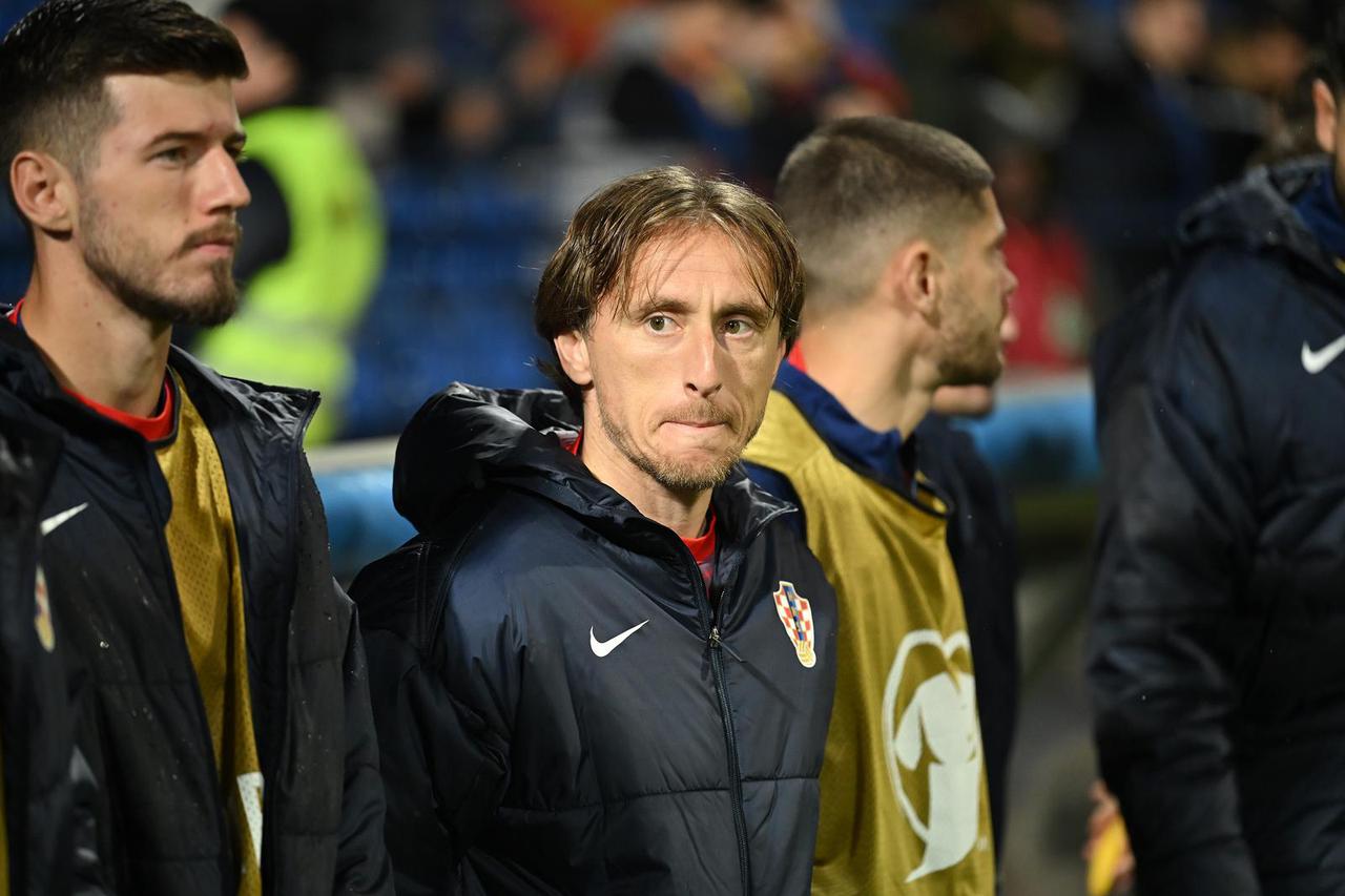 Utakmica kvalifikacija za Svjetsko nogometno prvenstvo 2026. Crna Gora - Hrvatska