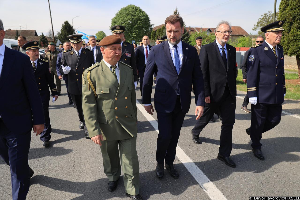 Borovo: Obilježavanje 31. obljetnice stradavanja dvanaestorice hrvatskih redarstvenika  