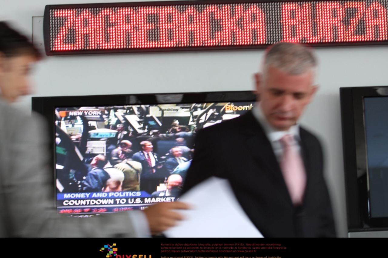 '28.08.2008., Zagreb - Zagrebacka burza. Photo: Tatjana Tadic/Poslovni dnevnik/PIXSELL'