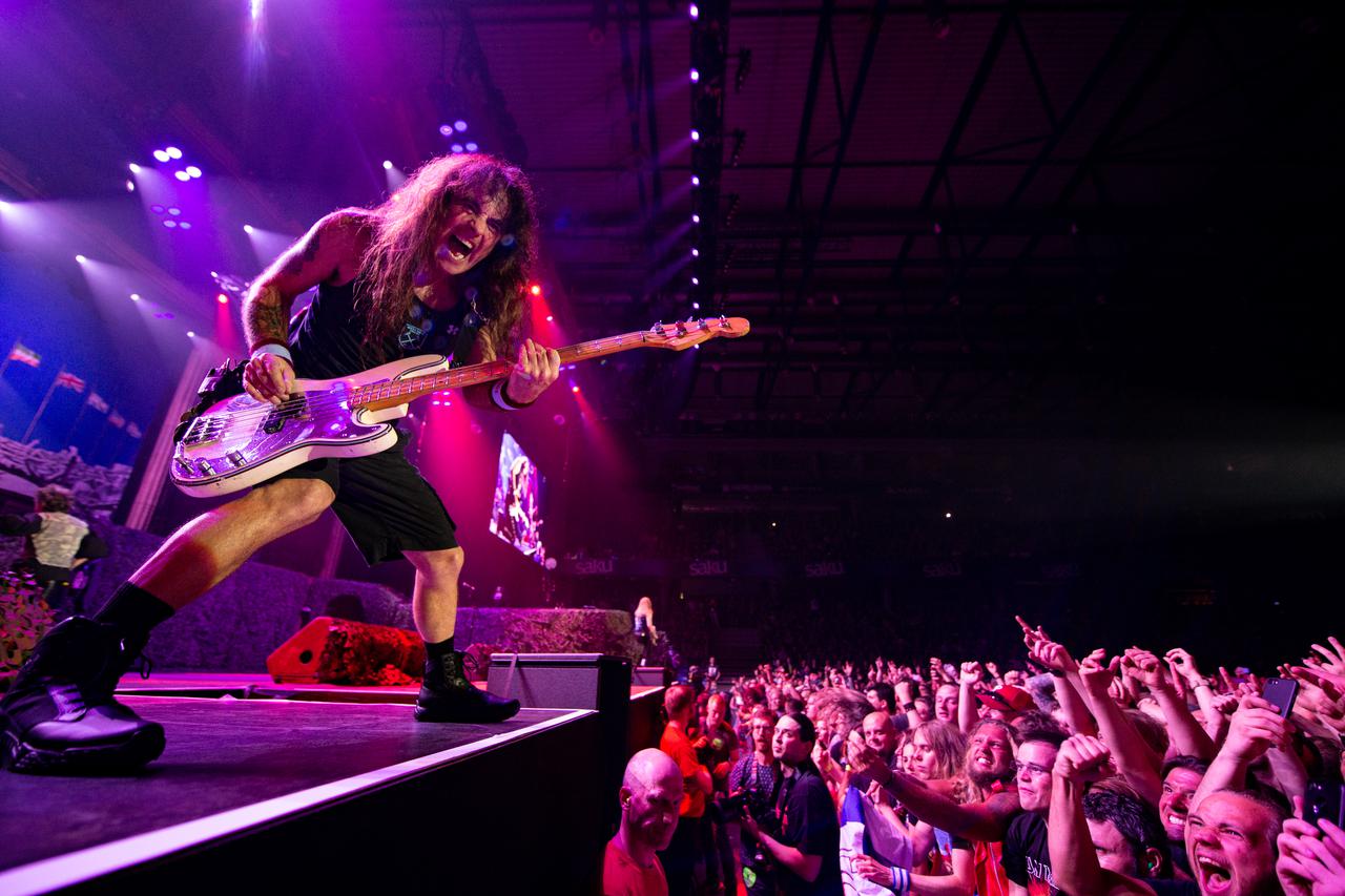 Iron Maiden Legacy Of The Beast Tour