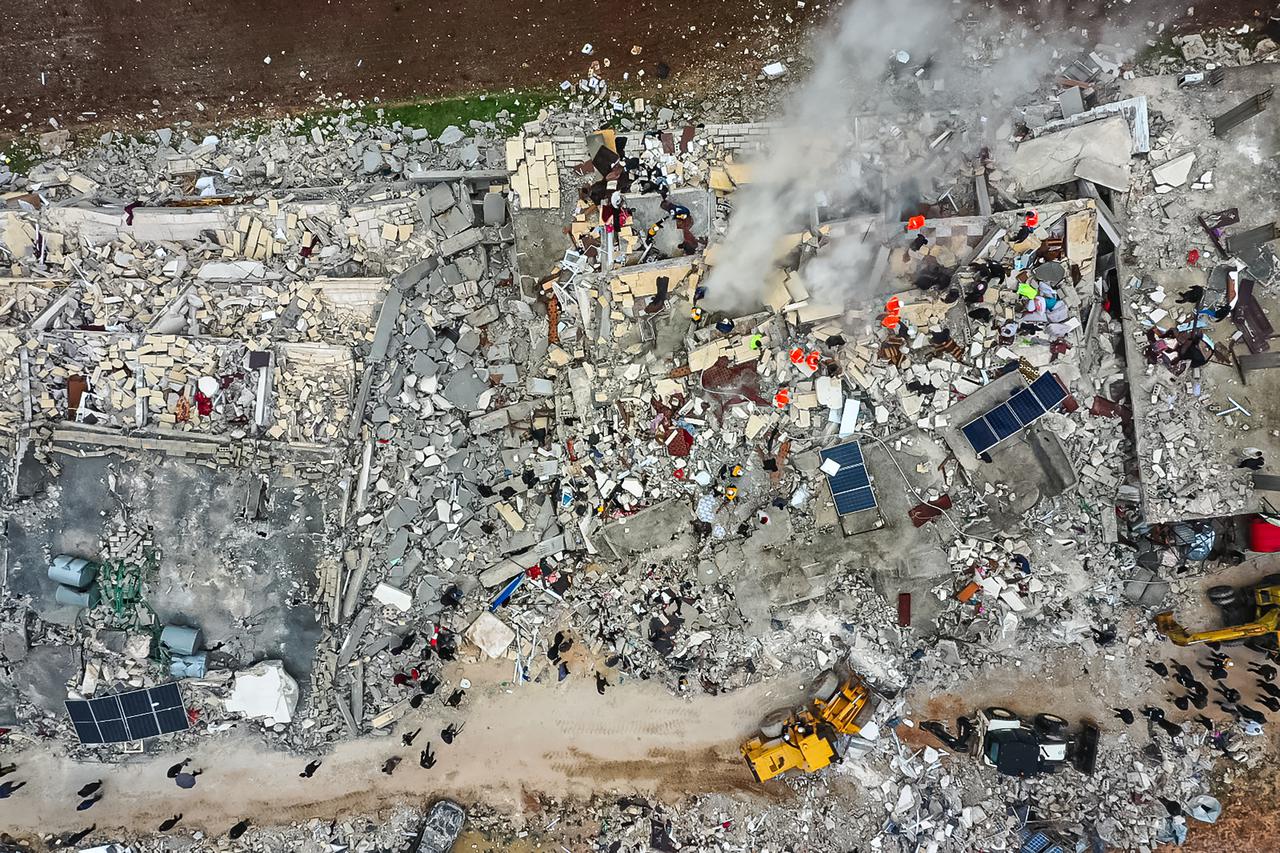 Earthquake Disaster Kills More Than 1,800 People in Turkey, Syria