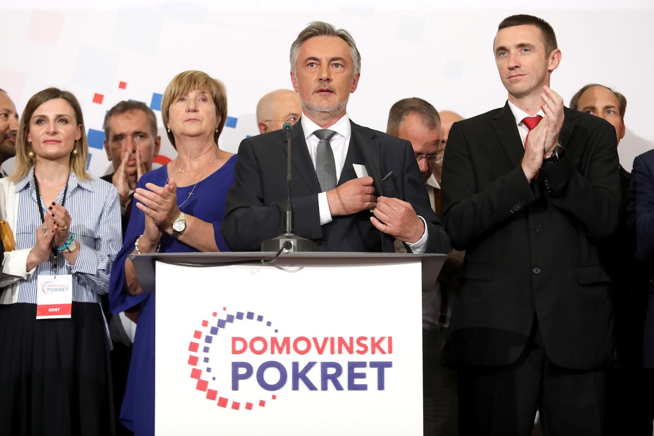 Ivan Penava, novi predsjednik Domovinskog pokreta - arhiva