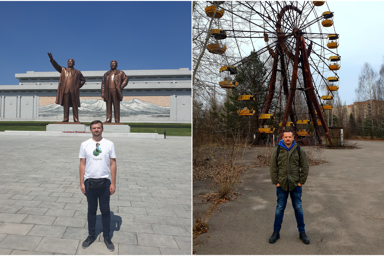 Šimunić u Sjevernoj Koreji i Černobilu