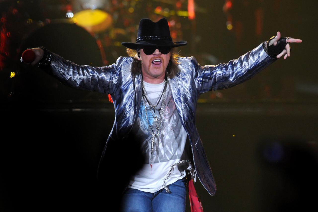 guns n roses, axl rose (1)