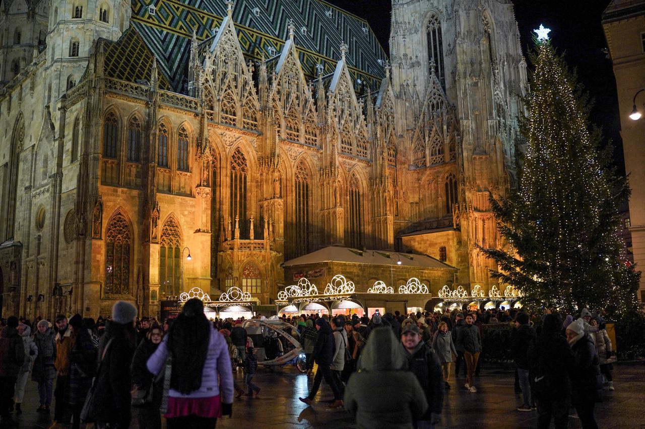 Advent u Beču, glavnom gradu Austrije