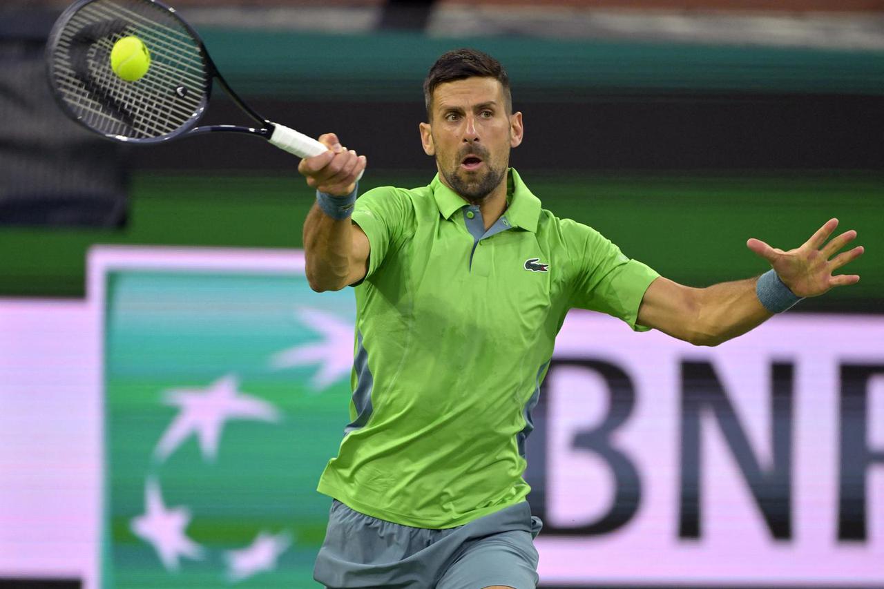Tennis: BNP Paribas Open-Day 8