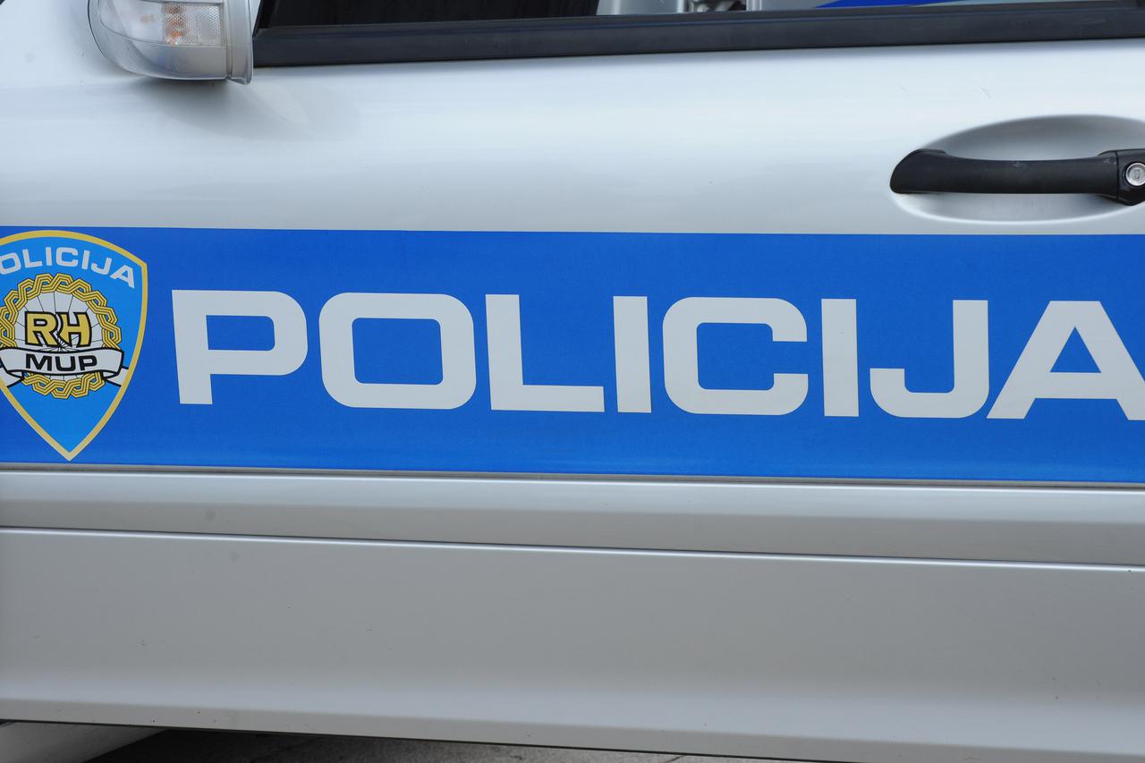 Oznake hrvatske policije