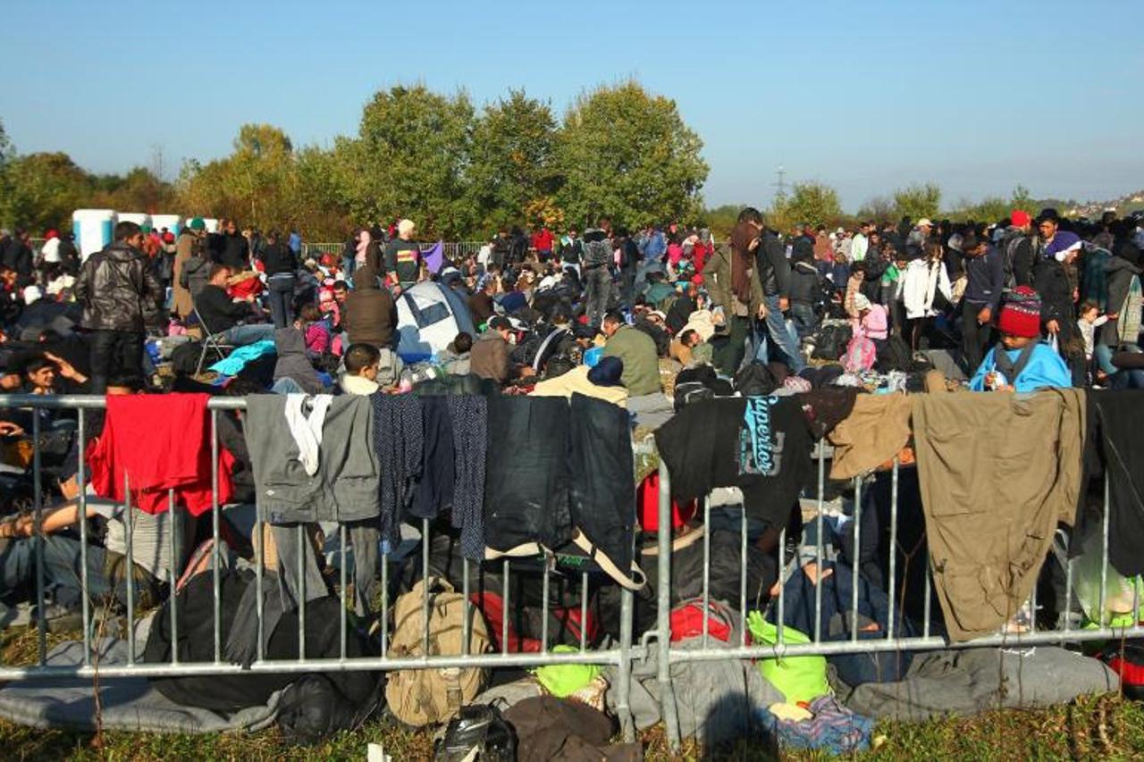izbjeglice, migranti