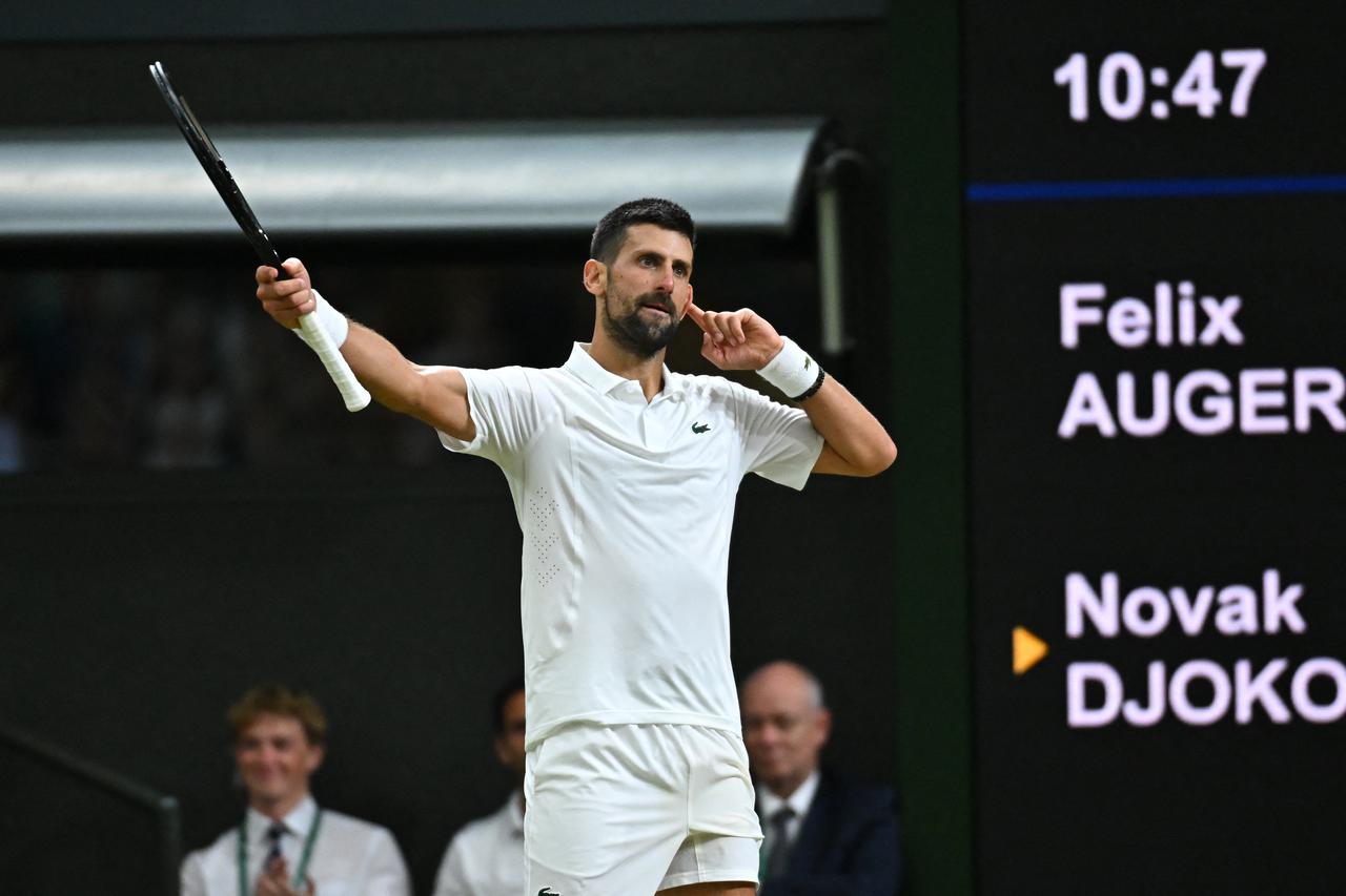 Novak Đoković izborio je plasman u polufinale Wimbledona