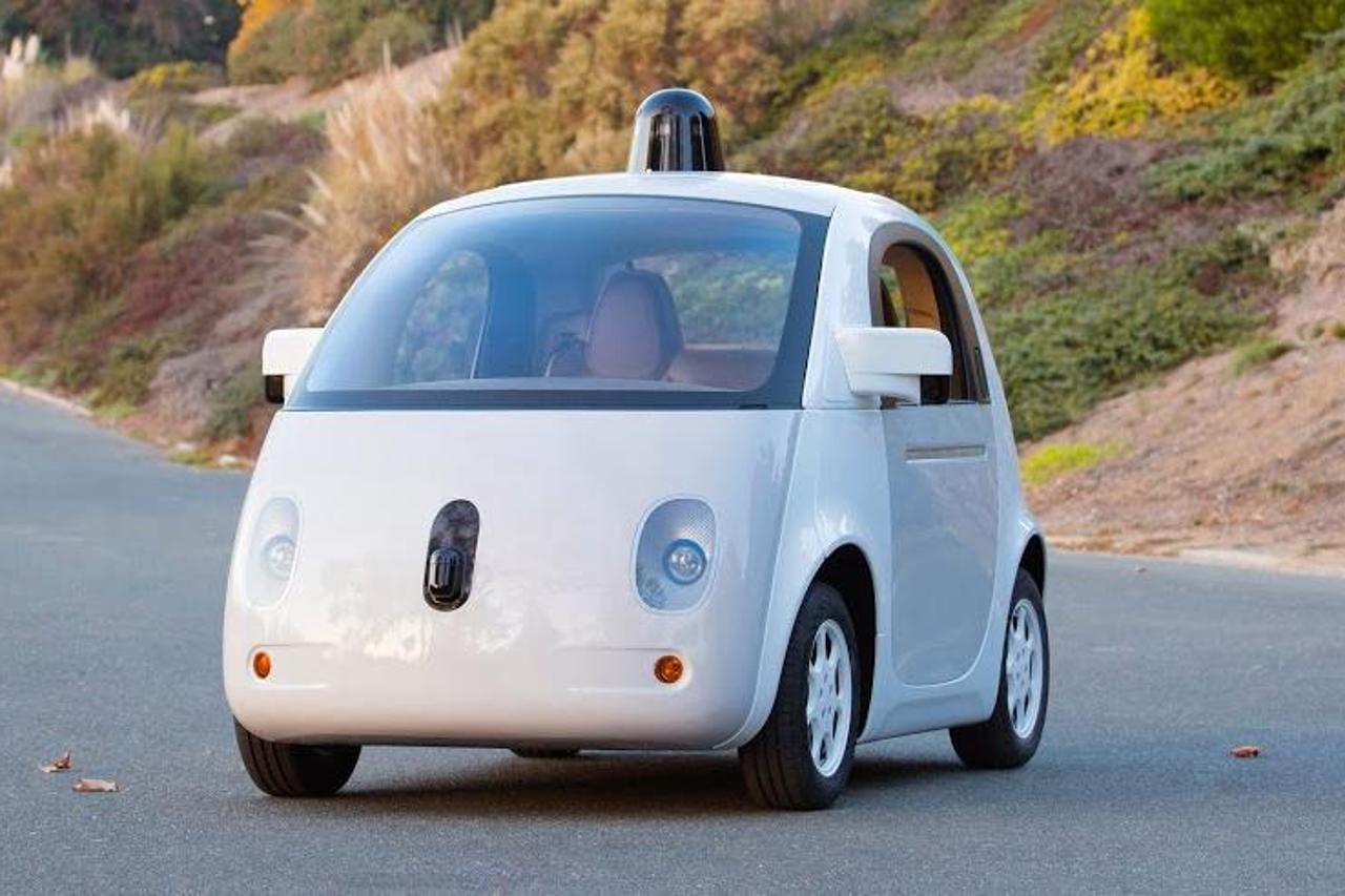 auto bez vozača Google