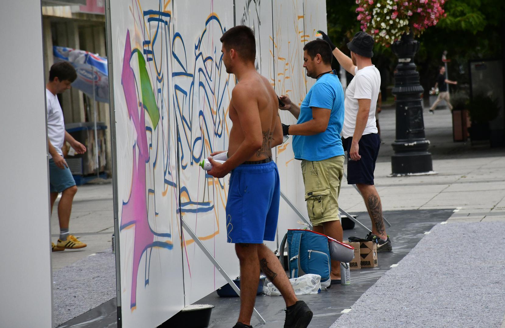 Ovogodišnja tema festivala bila je "Ples boja pod zvijezdama"