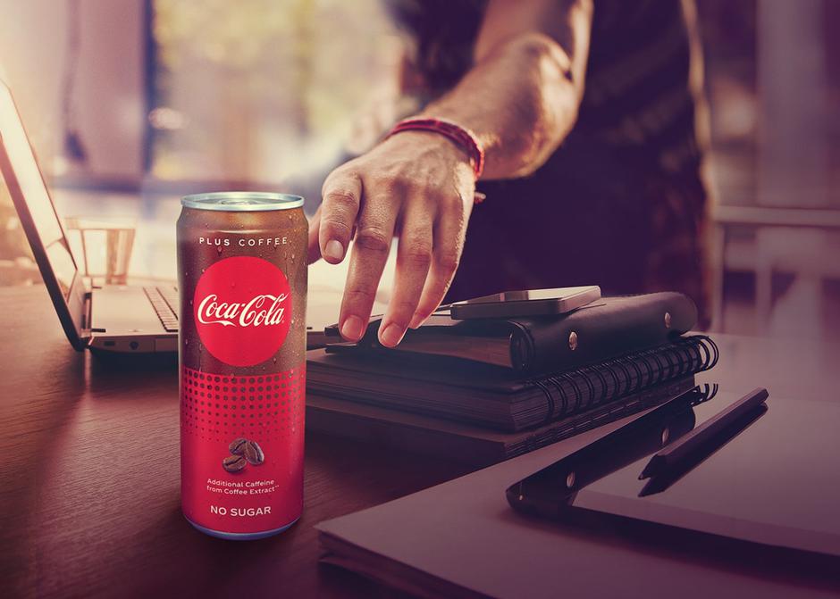 Coca-Cola PLUS COFFEE – impuls koji pokreće!