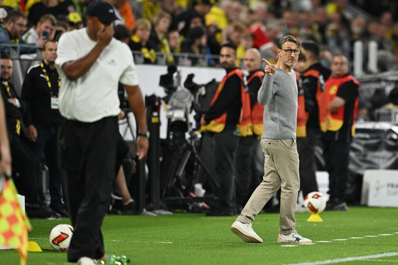 DFL Supercup - Final - Borussia Dortmund v Bayern Munich