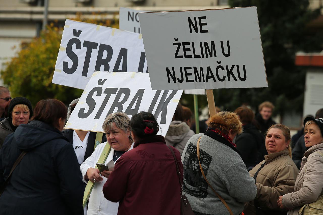 štrajk