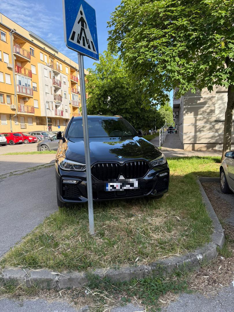 "I da, ovo nije prvi put. Više puta sam tolerirao, ali kad sam jutros vidio da se ne može zebrom i da je parkirao na travu, rekao sam da mora u medije", ustvrdio je. 