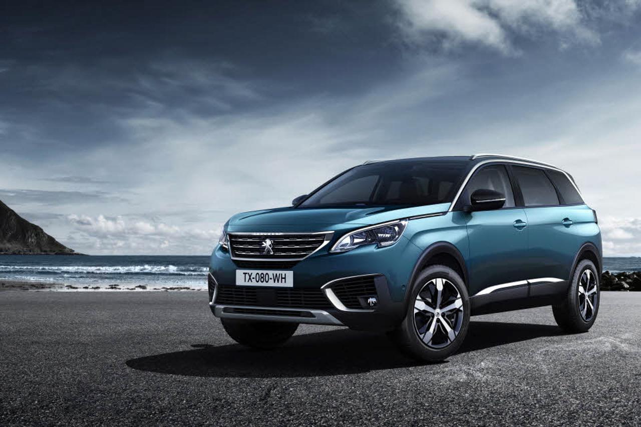 SUV PEUGEOT 5008
