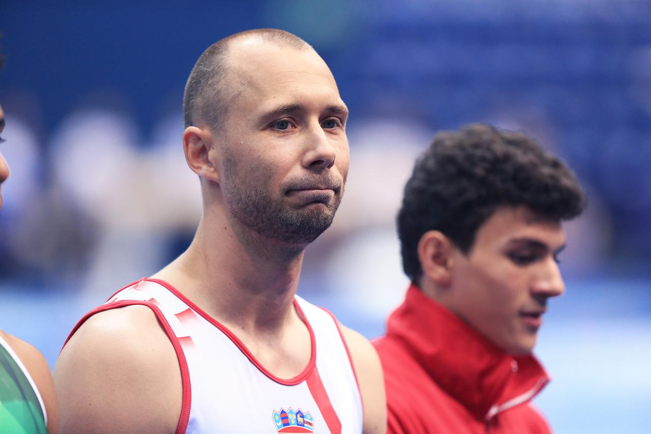 Prvi kvalifikacijski dan gimnastičkog natjecanja Dobro world cup Osijek 2018